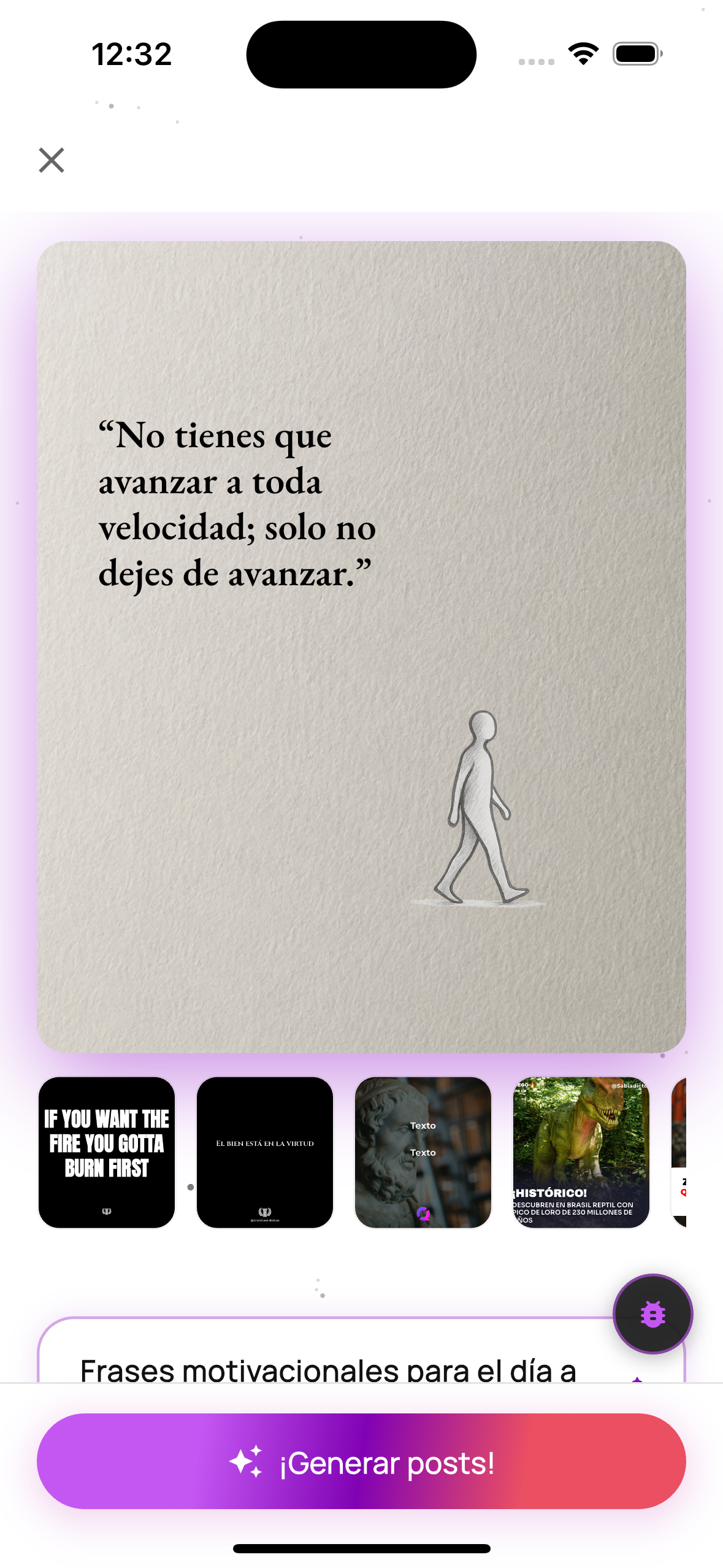 Elige una plantilla